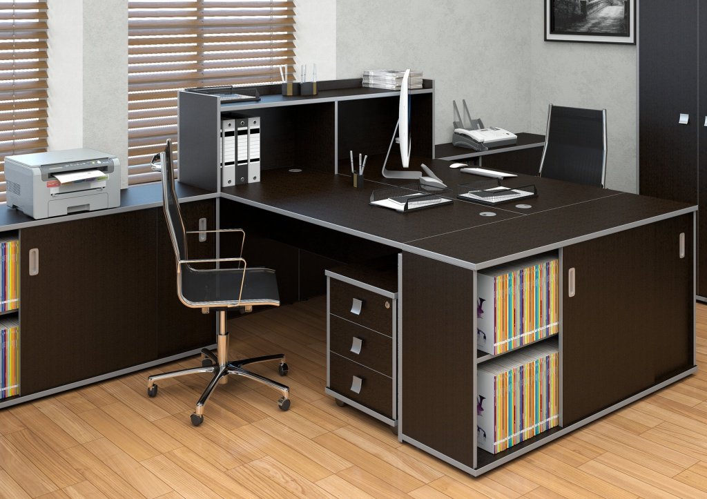 Офисная мебель для персонала STYLE - вид 6