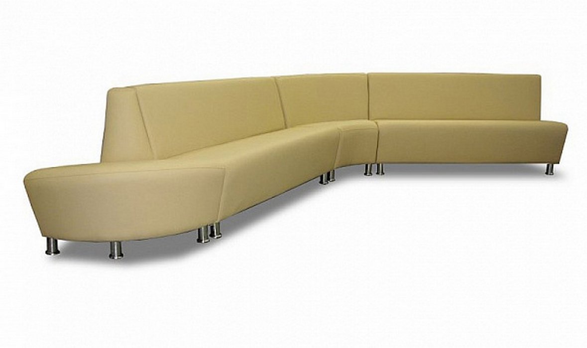 Диван для офиса Интер хром - вид 11