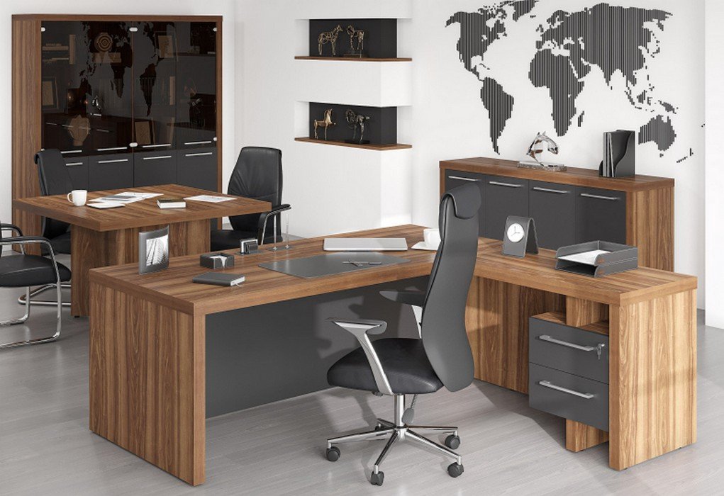 Кабинет руководителя ZENN - вид 5