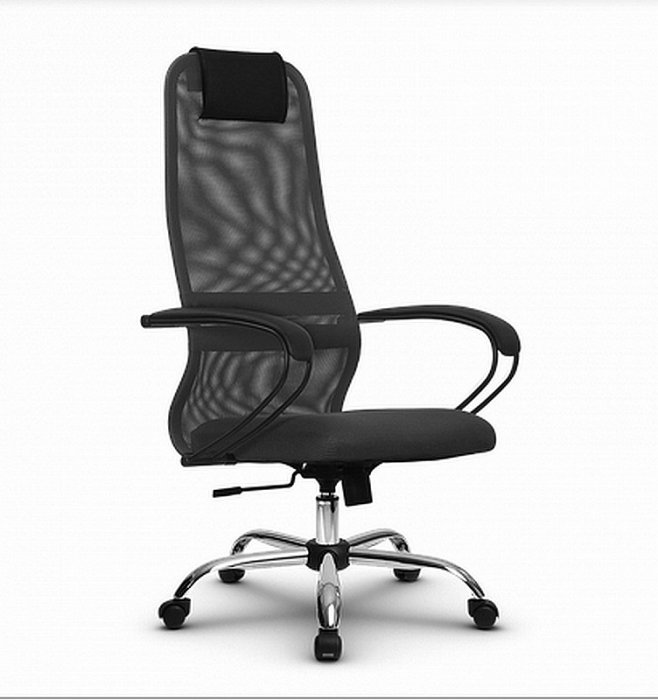 Кресло руководителя METTA SU-BК130-8 хром 17833 - вид 11