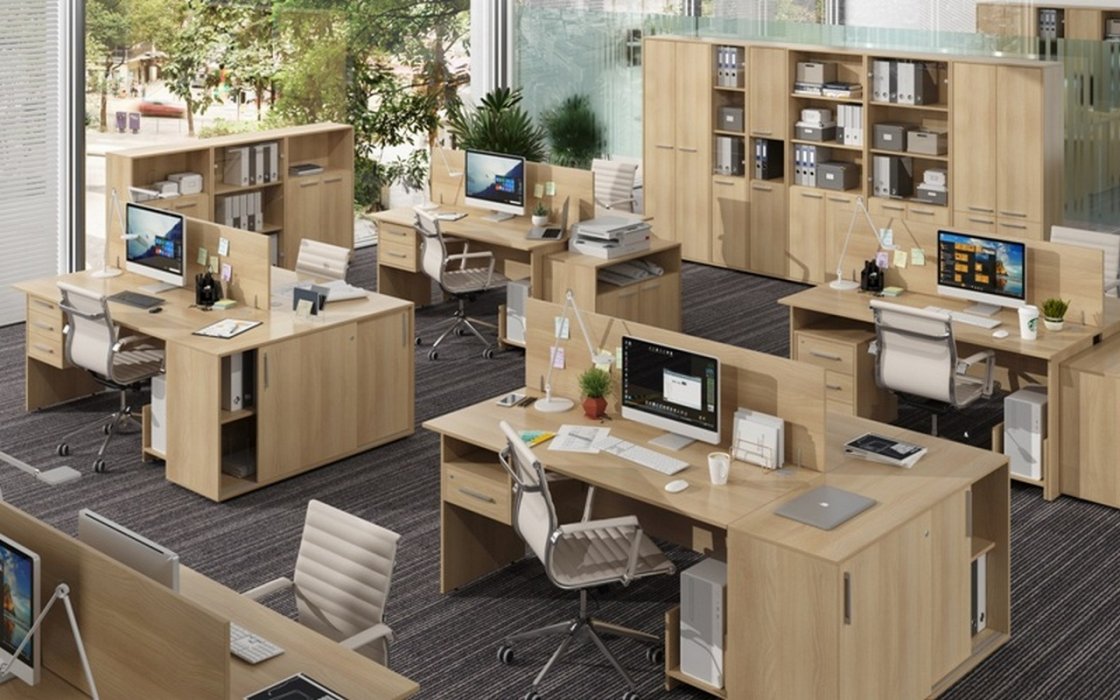 Офисная мебель для персонала «Канцлер» - вид 4